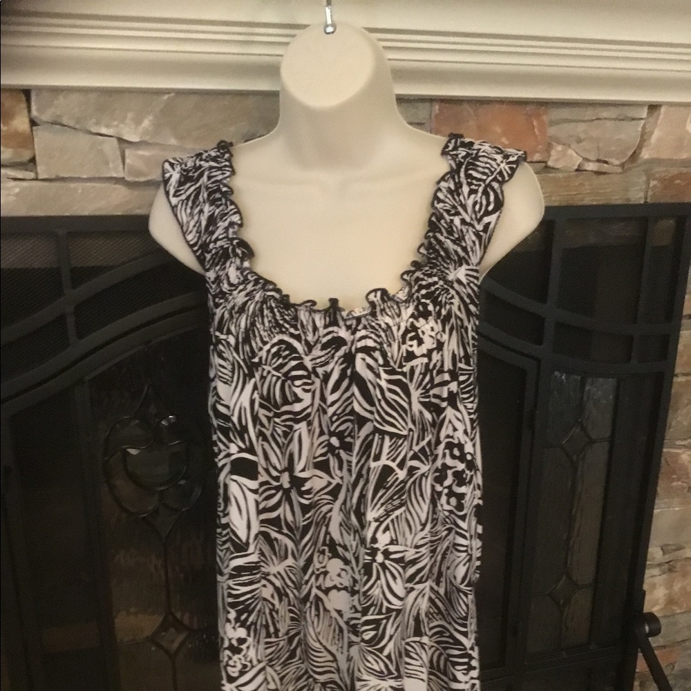 Ladies dressy tank